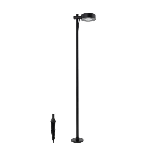 Lampa gruntowa wbijana TESSA LED Czarny 11541 - Nowodvorski