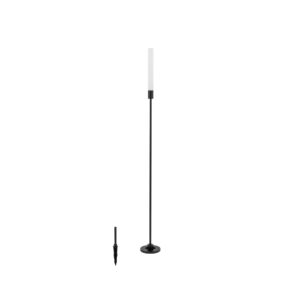 Lampa gruntowa wbijana ZOLA LED Czarny 11545 - Nowodvorski