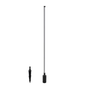 Lampa gruntowa wbijana ZURI LED Czarny 11547 - Nowodvorski