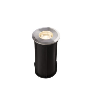 Lampa najazdowa PICCO LED S Srebrny 9106 - Nowodvorski