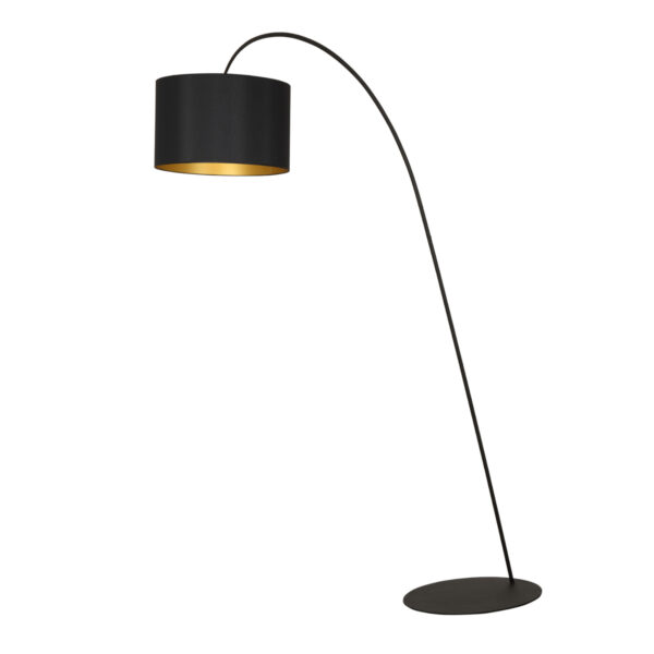 Lampa podłogowa ALICE L Czarno-złoty 4963 - Nowodvorski