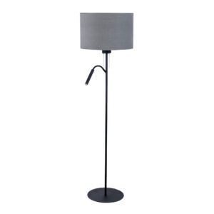 Lampa podłogowa HOTEL PLUS Szary 9072 - Nowodvorski