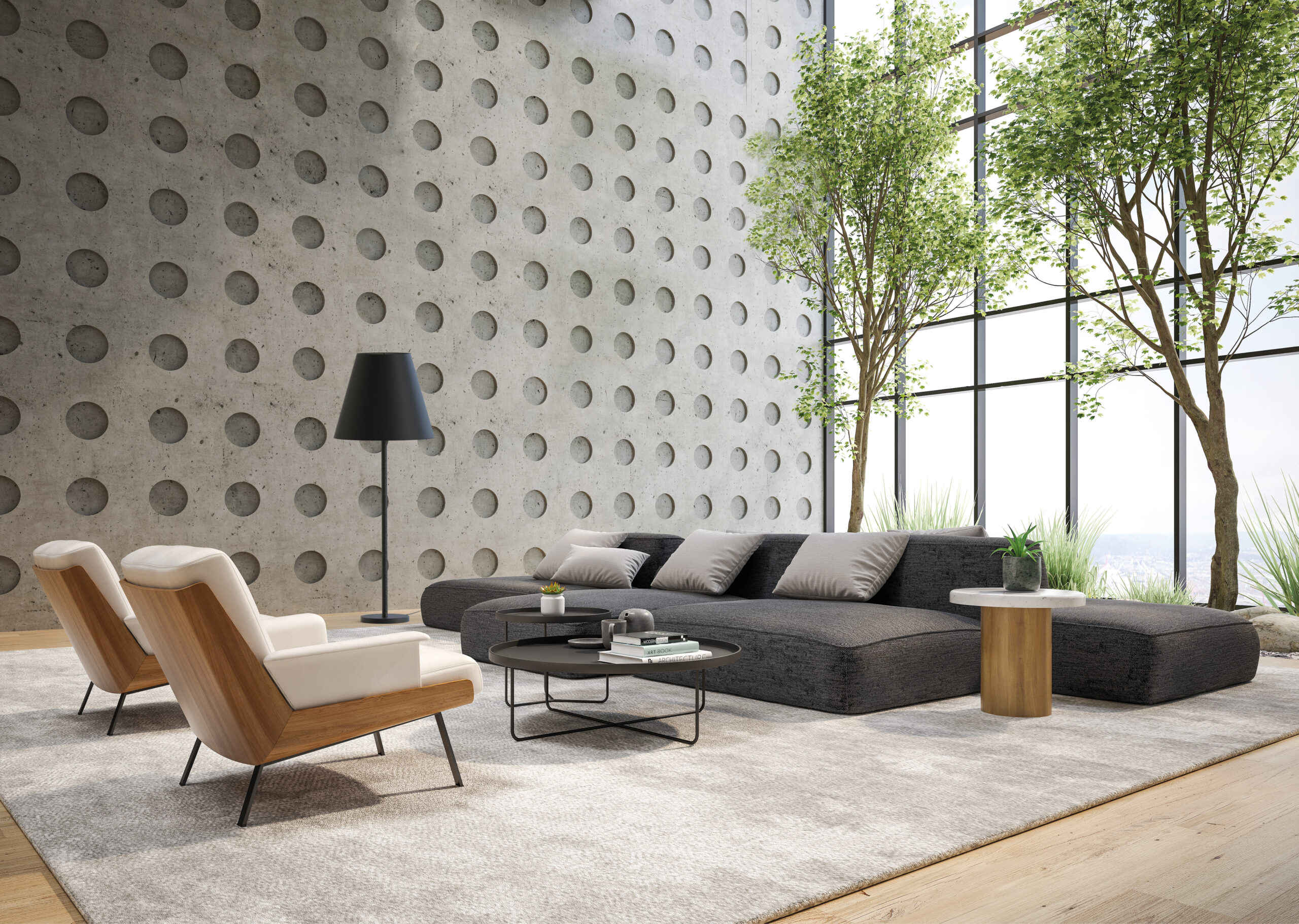 Lampa podłogowa MOSS Czarny 9736 - Nowodvorski - obrazek 3