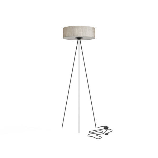 Lampa podłogowa CADILAC Szary 8190 - Nowodvorski
