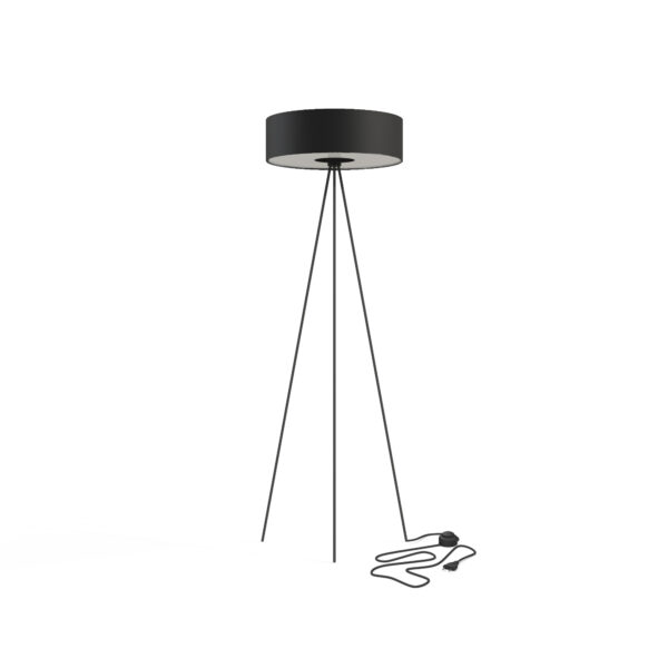 Lampa podłogowa CADILAC Czarny 7988 - Nowodvorski