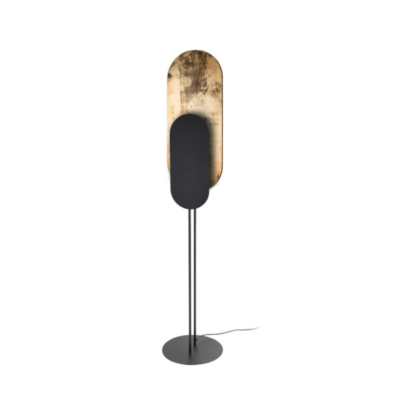 Lampa podłogowa WHEEL LUX Czarny 7646 - Nowodvorski