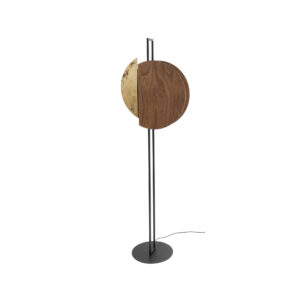 Lampa podłogowa SUNSET Ciemne drewno 7647 - Nowodvorski