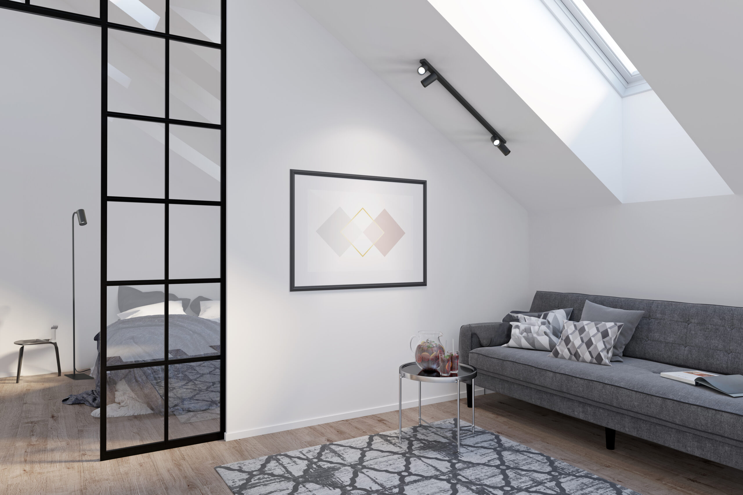 Lampa podłogowa MONO Czarny 7707 - Nowodvorski - obrazek 3