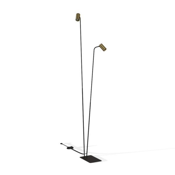 Lampa podłogowa MONO Mosiądz 7712 - Nowodvorski