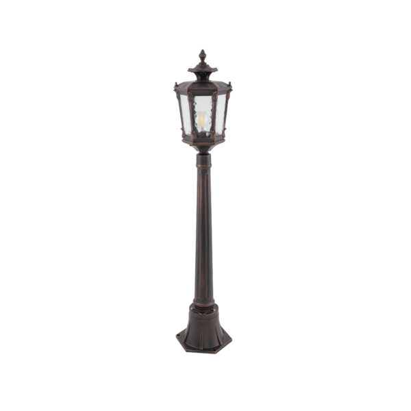 Lampa stojąca AMUR Czarny patynowany miedzią 4694 - Nowodvorski
