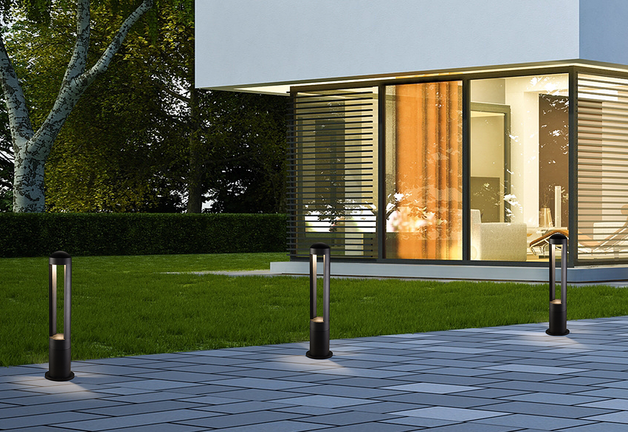 Lampa stojąca MONTERREY LED Czarny 9507 - Nowodvorski - obrazek 2