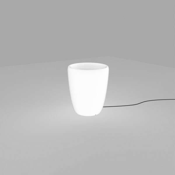 Lampa stojąca FLOWERPOT S Biały 9711 - Nowodvorski