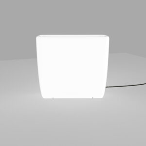Lampa stojąca FLOWERPOT L Biały 9713 - Nowodvorski