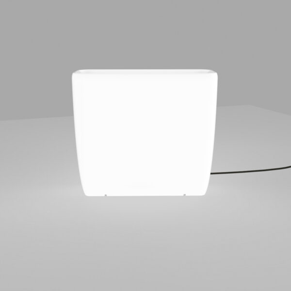 Lampa stojąca FLOWERPOT L Biały 9713 - Nowodvorski