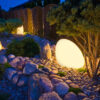 Lampa stojąca STONE L Biały 10581 - Nowodvorski - obrazek 4