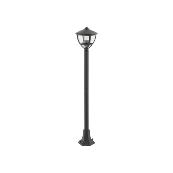Lampa stojąca AMELIA Czarny 10497 - Nowodvorski