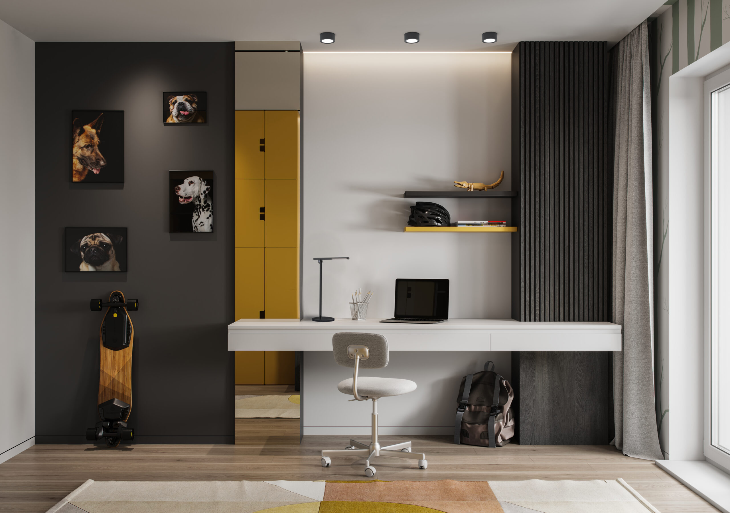 Lampa stołowa SMART LED Czarny 8358 - Nowodvorski - obrazek 6