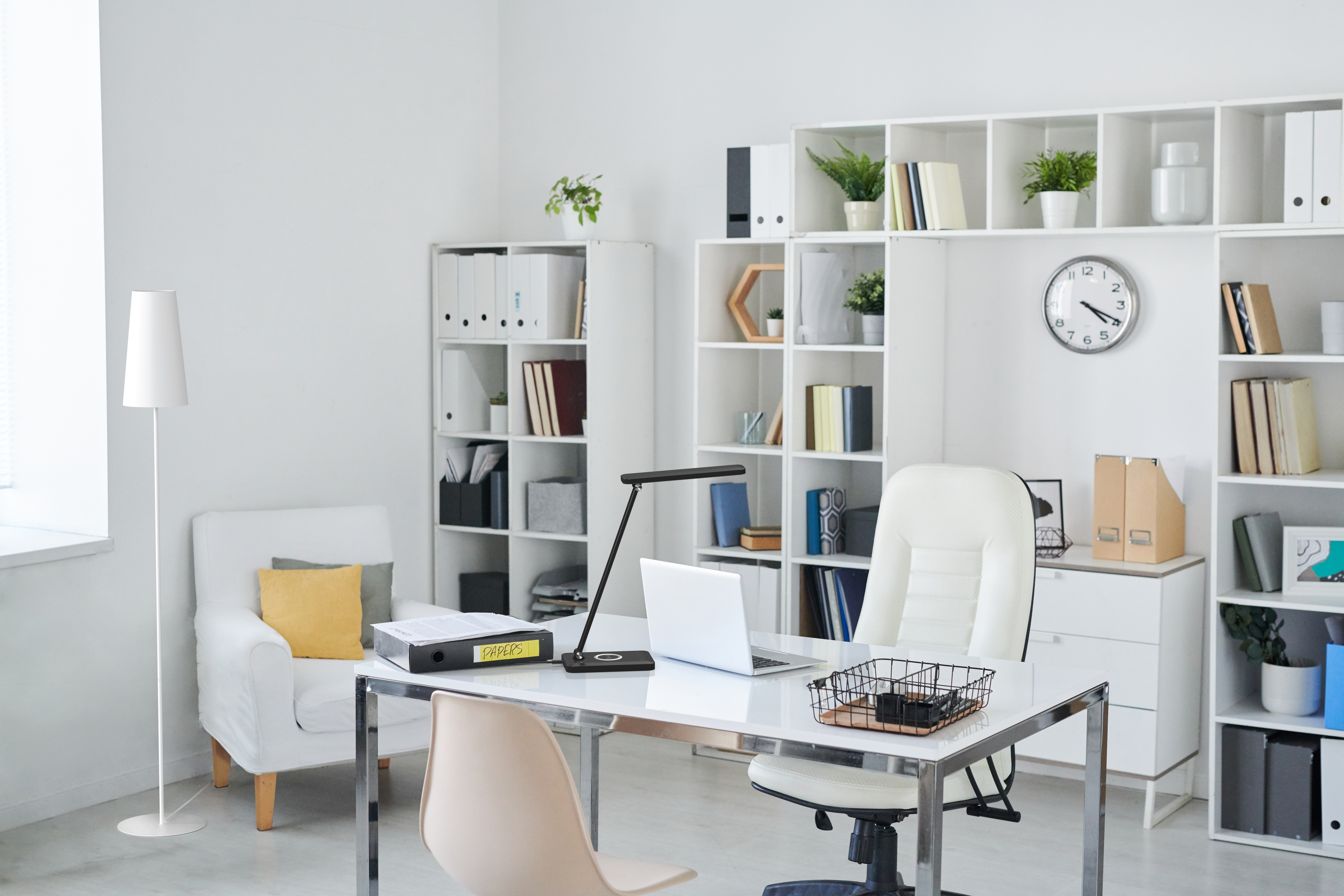 Lampa stołowa STYLE LED Czarny 8404 - Nowodvorski - obrazek 8