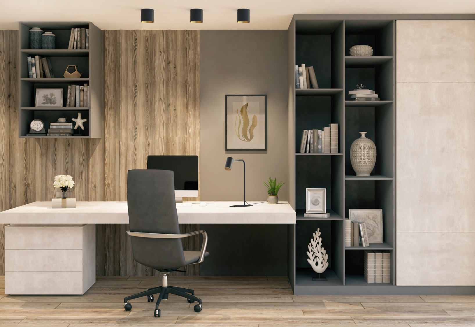 Lampa stołowa MONO Czarny 7716 - Nowodvorski - obrazek 2