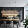 Lampa wisząca IKA D Naturalne drewno 4174 - Nowodvorski - obrazek 2