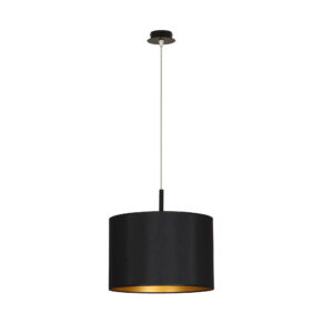 Lampa wisząca ALICE L Czarno-złoty 4961 - Nowodvorski