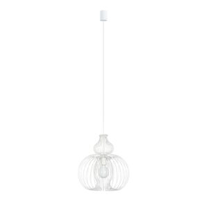 Lampa wisząca MEKNES Biały 5297 - Nowodvorski