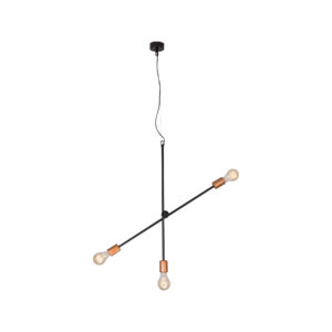 Lampa wisząca STICKS Czarny 6268 - Nowodvorski