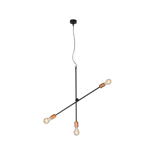 Lampa wisząca STICKS Czarny 6268 - Nowodvorski