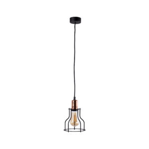 Lampa wisząca WORKSHOP B Czarny 6336 - Nowodvorski