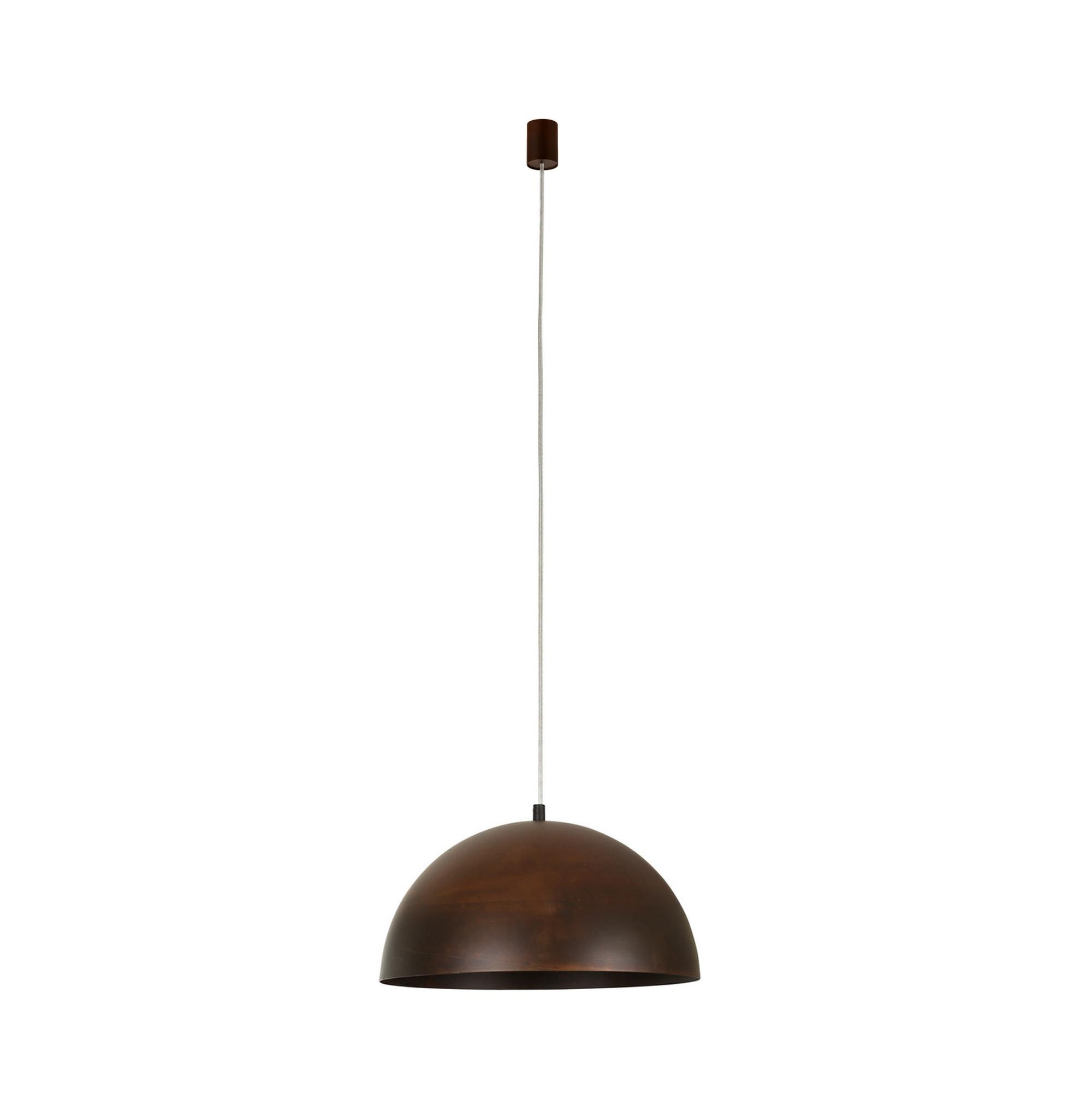 Lampa wisząca HEMISPHERE RUST S Rdzawy 6367 - Nowodvorski