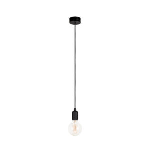 Lampa wisząca SILICONE Czarny 6404 - Nowodvorski