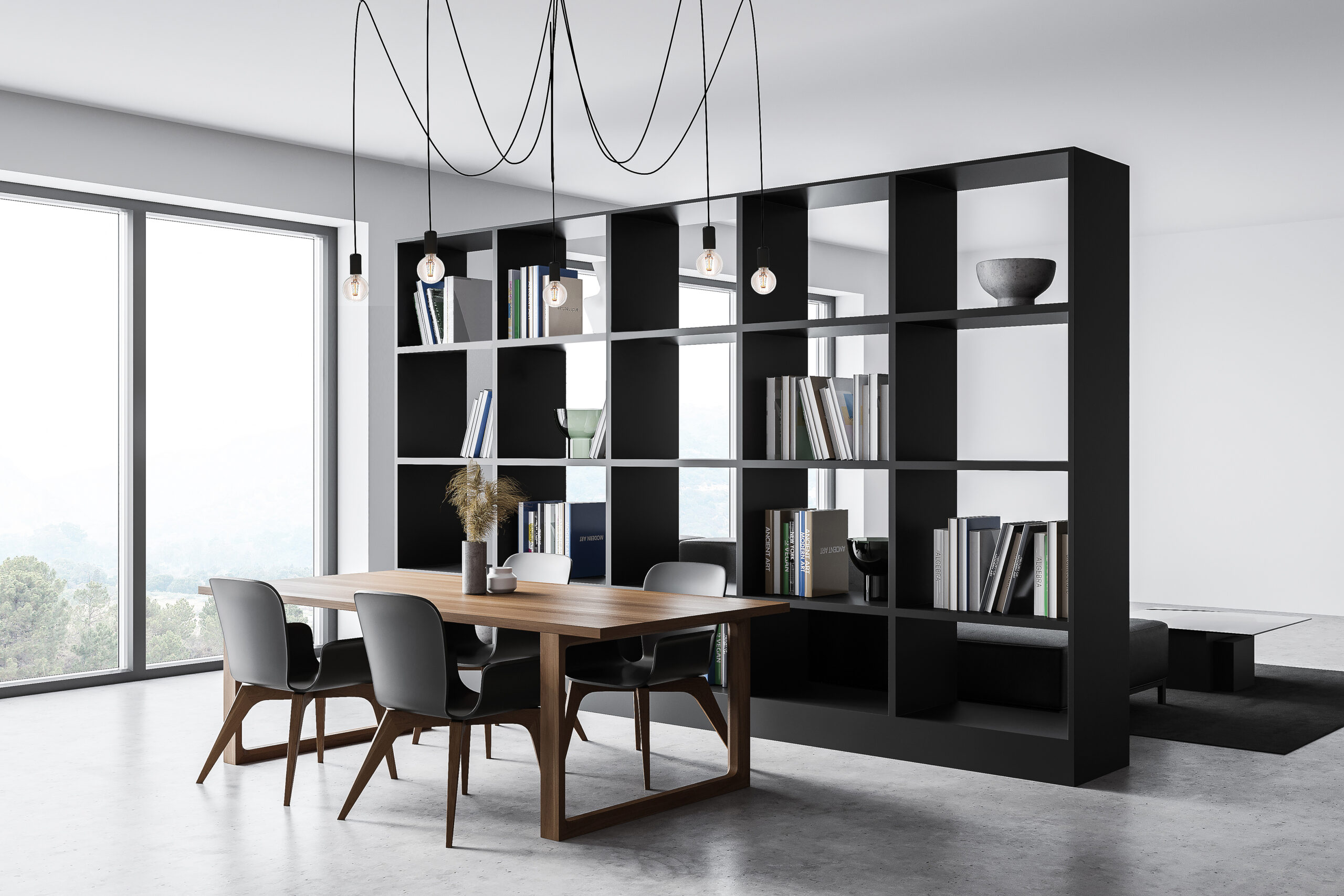 Lampa wisząca SPIDER Czarny 6788 - Nowodvorski - obrazek 2