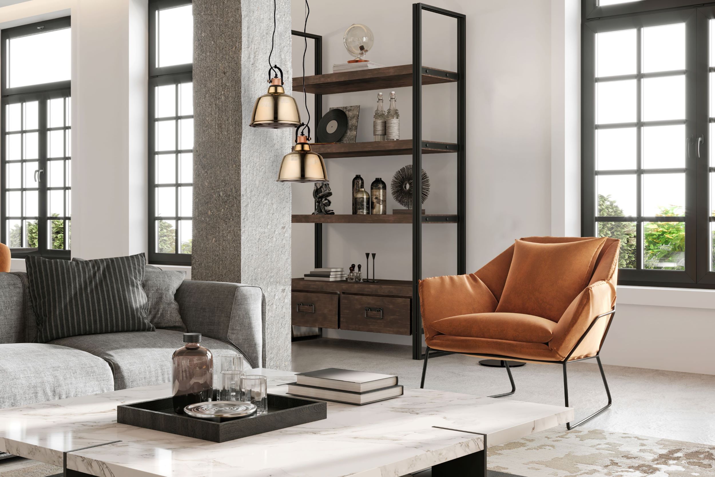 Lampa wisząca AMALFI L Złoty 8381 - Nowodvorski - obrazek 2