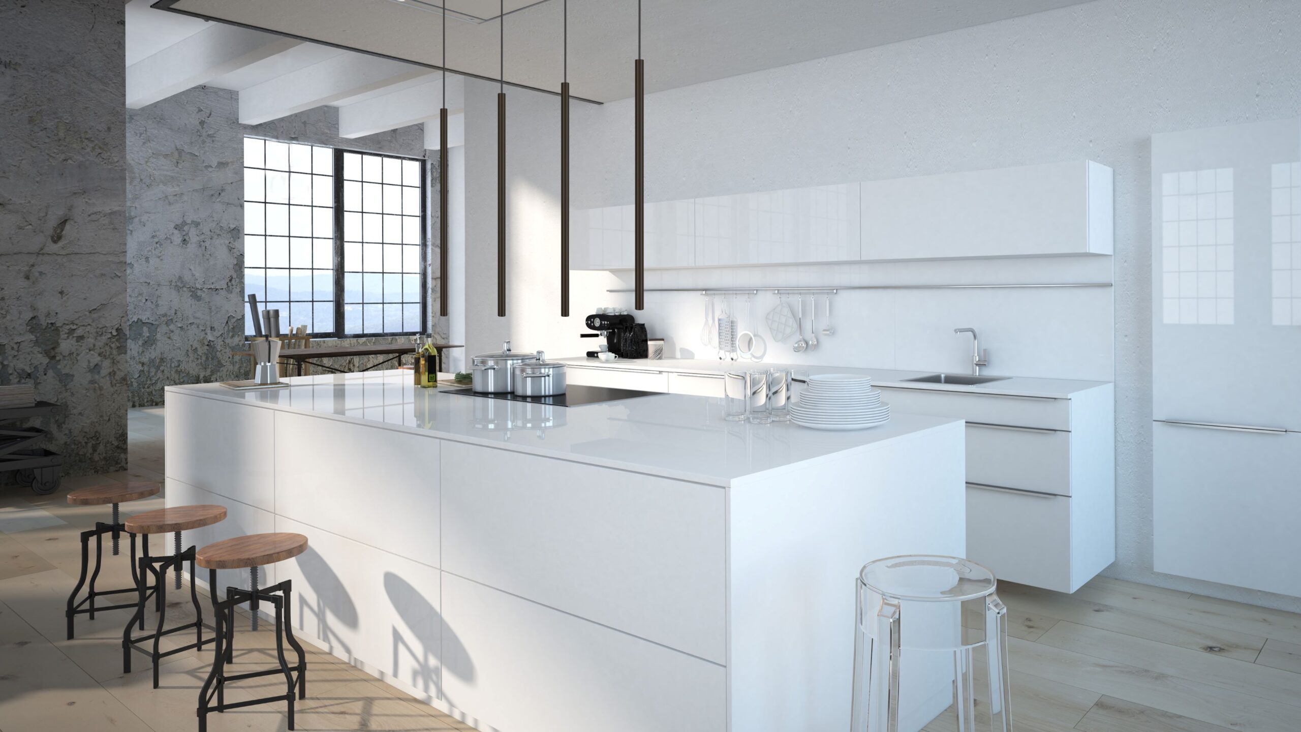 Lampa wisząca LASER 750 Czarny 8433 - Nowodvorski - obrazek 4