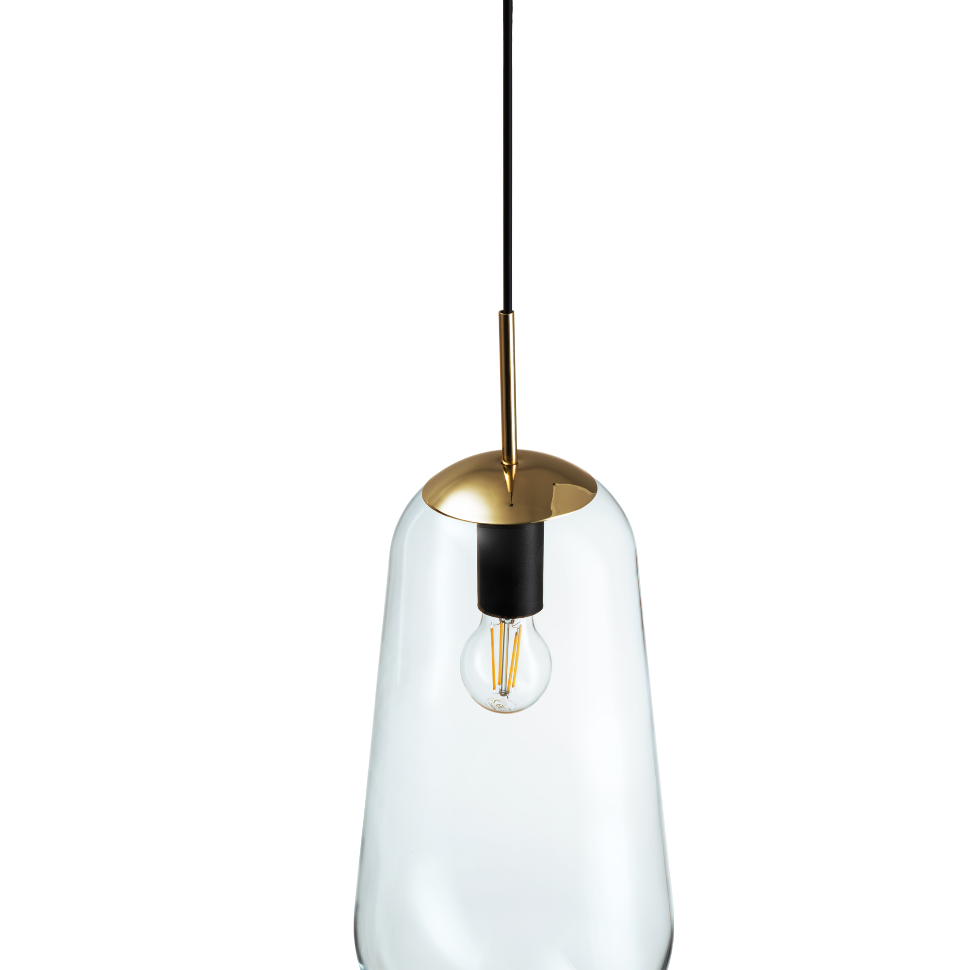 Lampa wisząca PEAR L Transparentny 8671 - Nowodvorski - obrazek 3