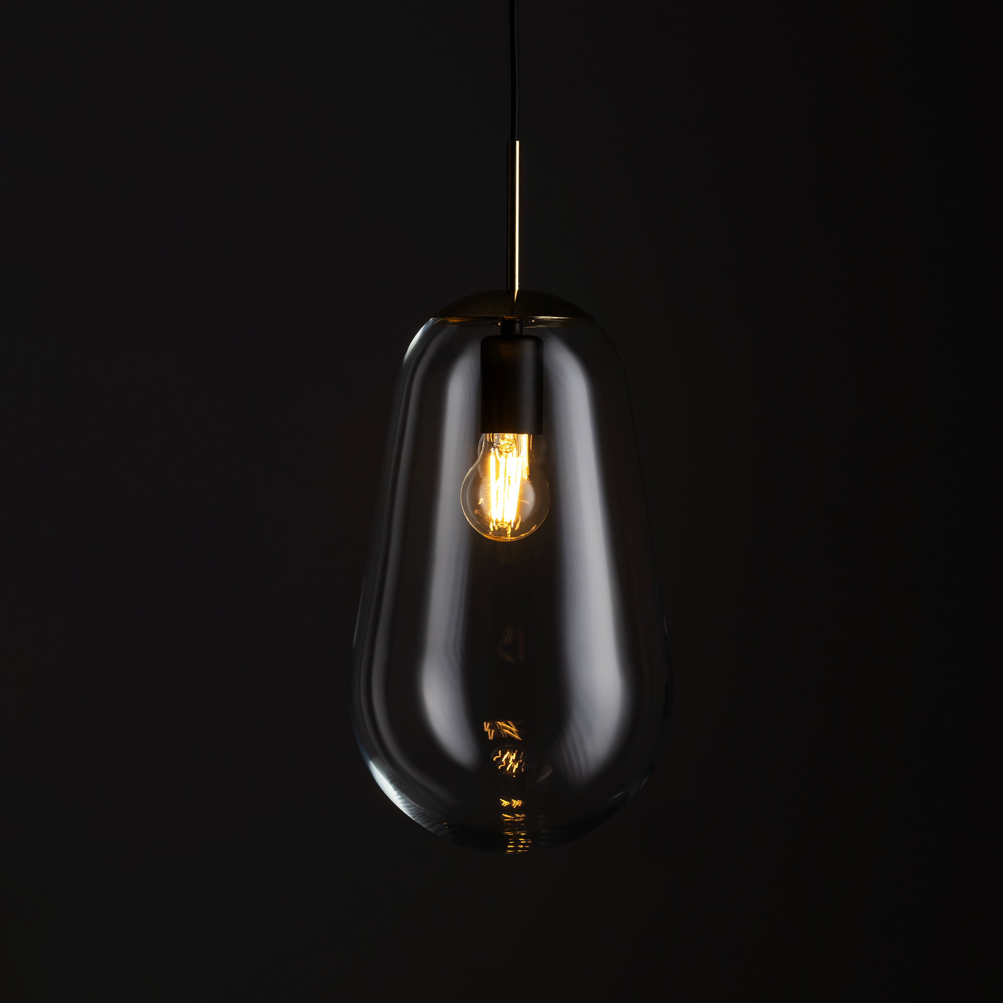 Lampa wisząca PEAR M Transparentny 8672 - Nowodvorski - obrazek 2