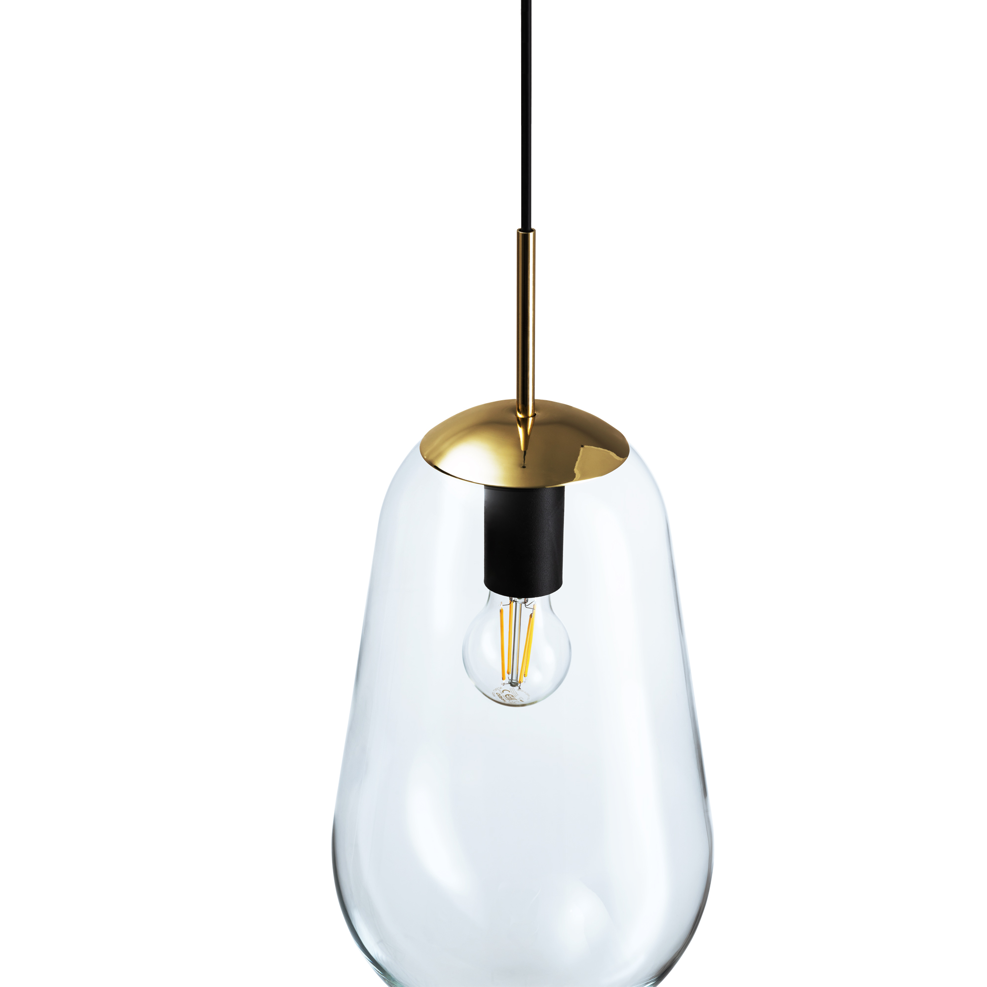Lampa wisząca PEAR M Transparentny 8672 - Nowodvorski - obrazek 3