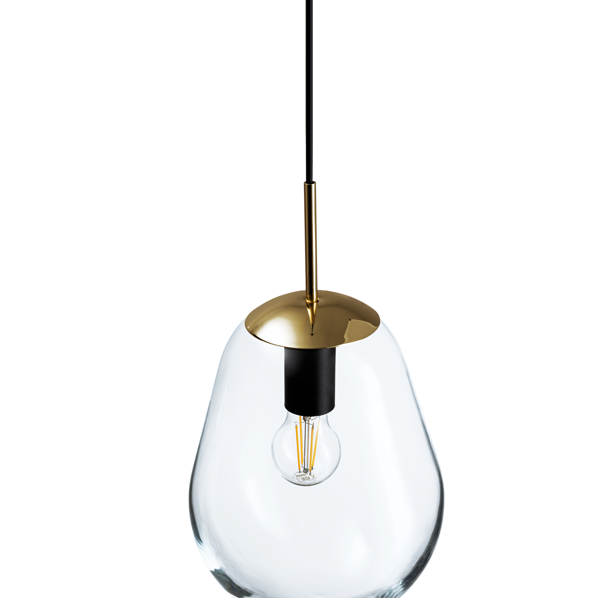Lampa wisząca PEAR S Transparentny 8673 - Nowodvorski - obrazek 3