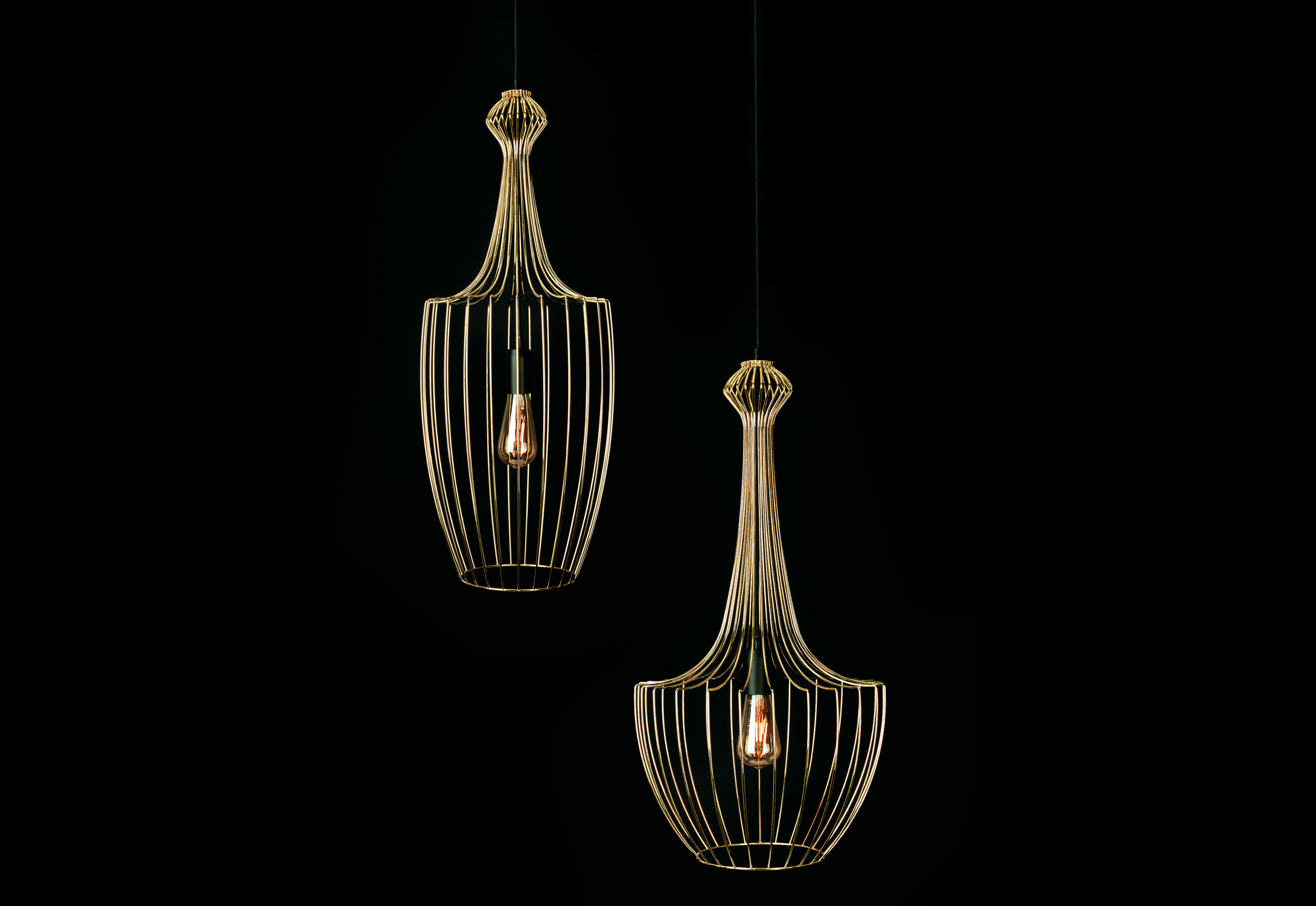 Lampa wisząca LUKSOR L Mosiądz 8850 - Nowodvorski - obrazek 4