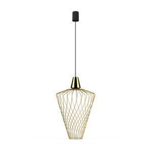 Lampa wisząca WAVE L Mosiądz 8857 - Nowodvorski