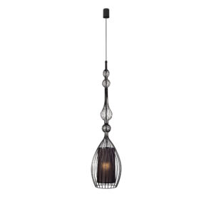 Lampa wisząca ABI L Czarny 8864 - Nowodvorski