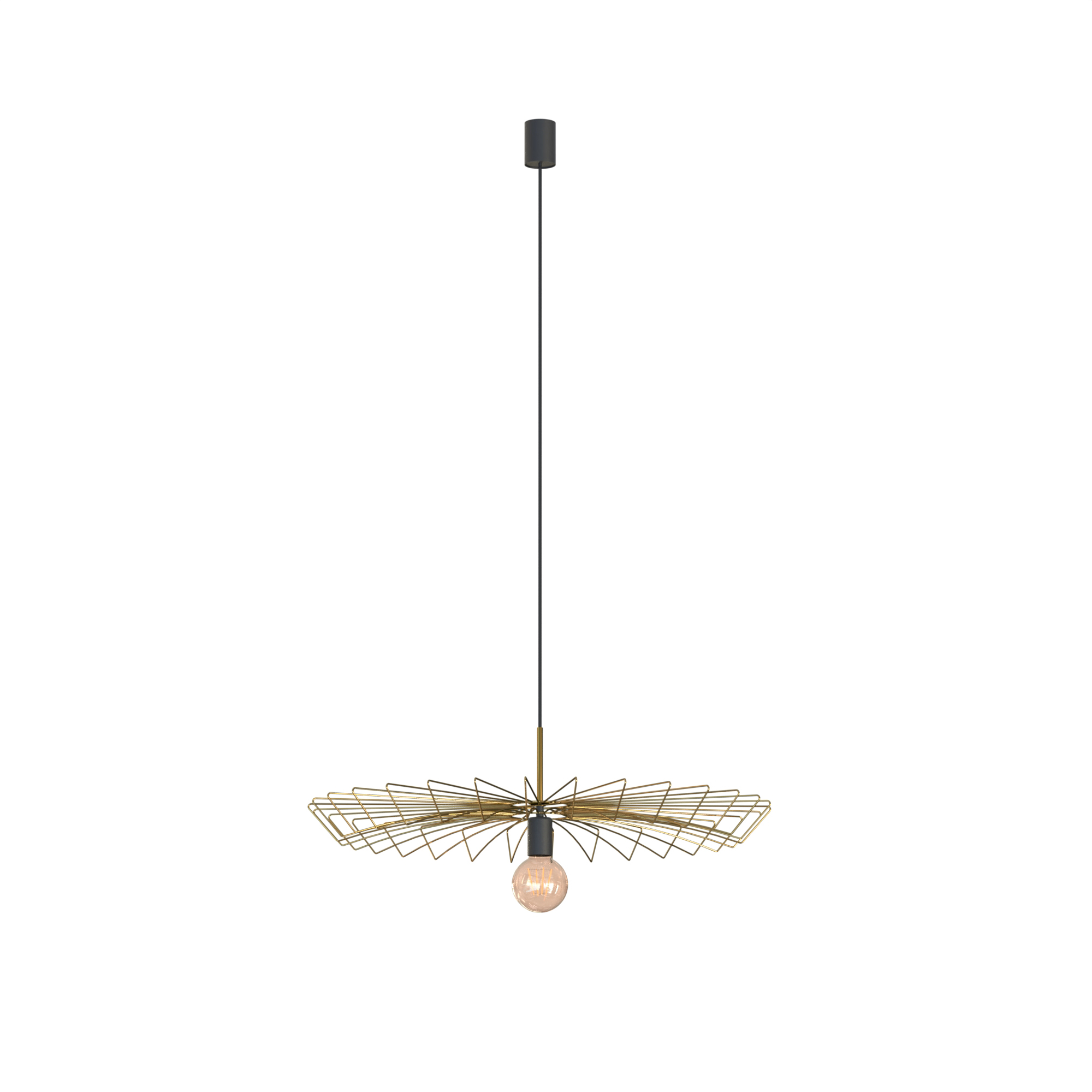 Lampa wisząca UMBRELLA Mosiądz 8874 - Nowodvorski