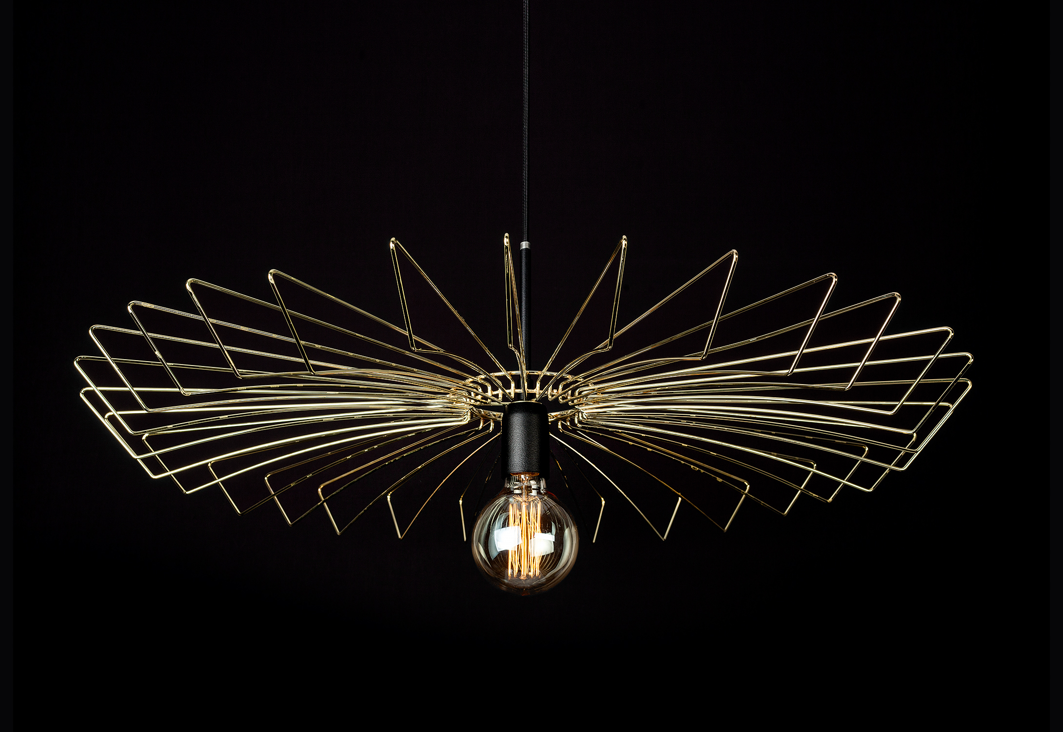 Lampa wisząca UMBRELLA Mosiądz 8874 - Nowodvorski - obrazek 4