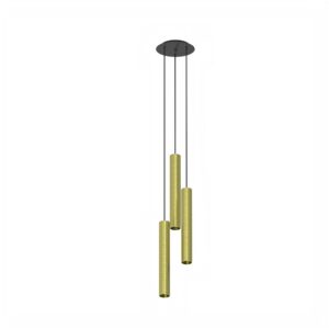 Lampa wisząca EYE L Mosiądz 8915 - Nowodvorski