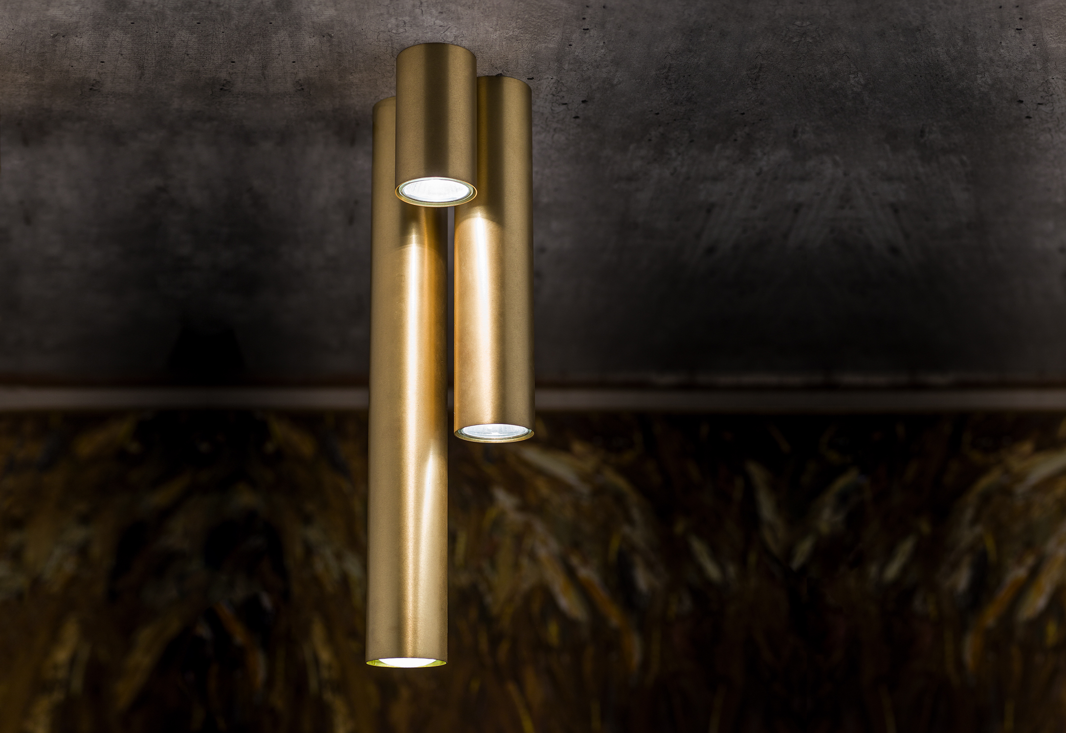 Lampa wisząca EYE L Mosiądz 8915 - Nowodvorski - obrazek 2