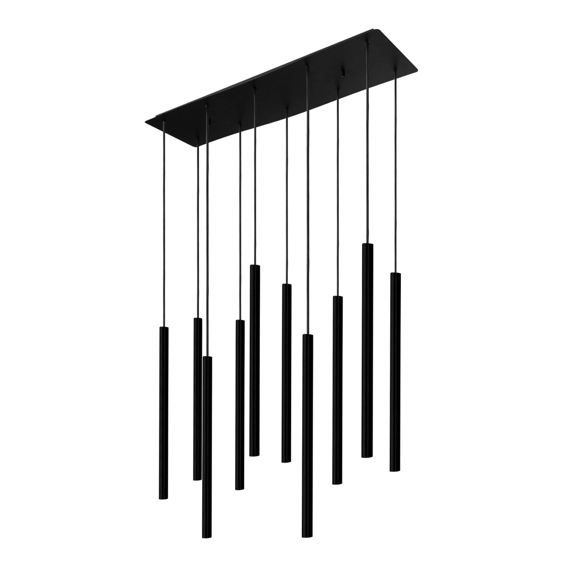 Lampa wisząca LASER 490 Czarny 8923 - Nowodvorski