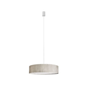 Lampa wisząca TURDA Szary 8946 - Nowodvorski