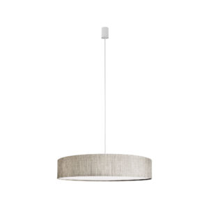 Lampa wisząca TURDA Szary 8947 - Nowodvorski