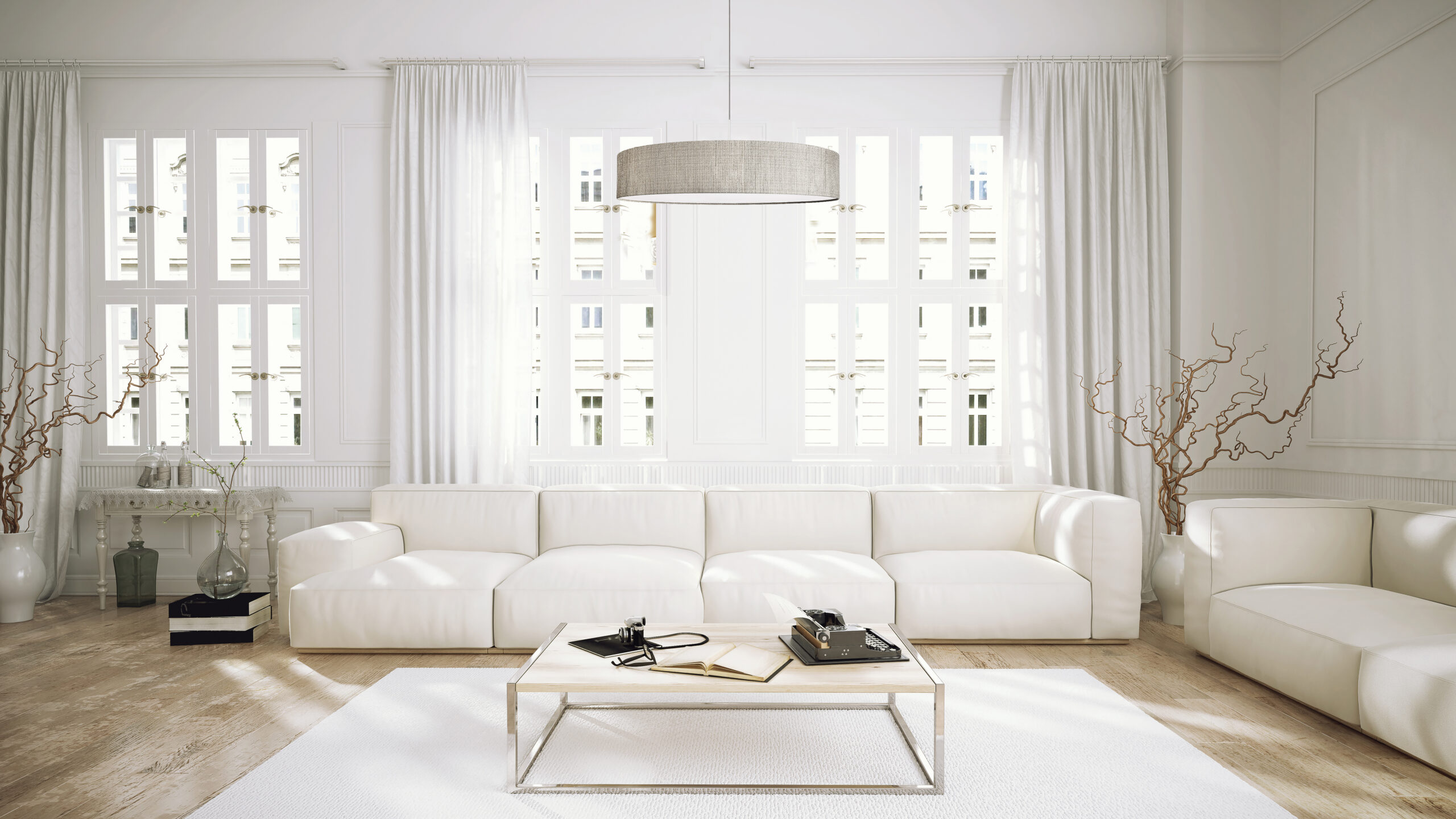 Lampa wisząca TURDA Szary 8947 - Nowodvorski - obrazek 4