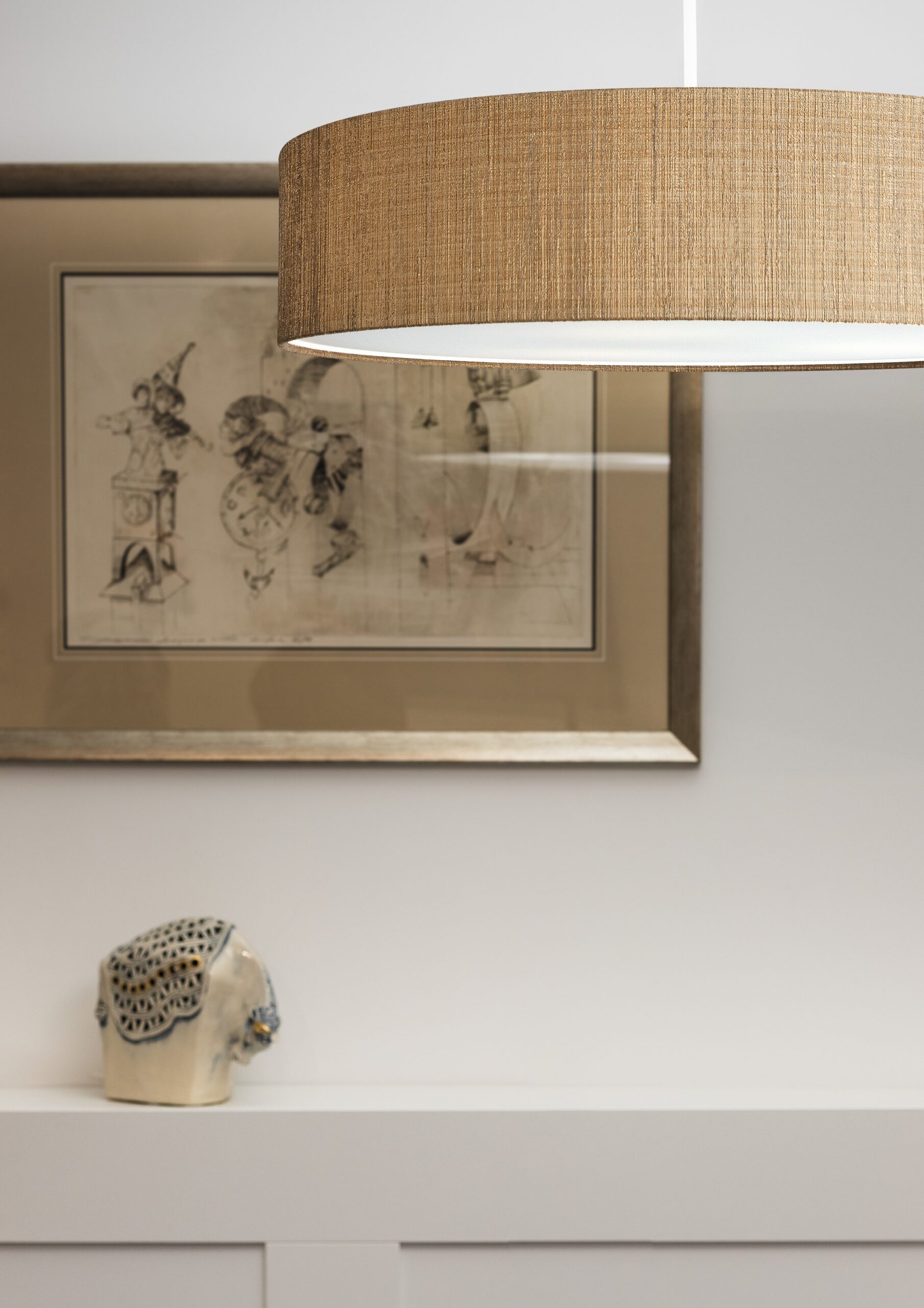 Lampa wisząca TURDA Złoty 8950 - Nowodvorski - obrazek 5